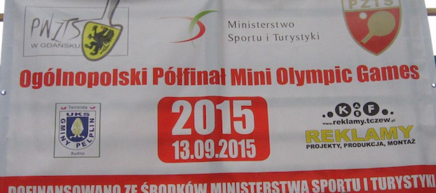 Wyniki kwalifikacji „Gniew 2015” do turnieju finałowego Mini Olympic Games