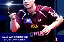 LOTTO Superliga Tenisa Stołowego – KS UNIA AZS AWFiS Gdańsk – Bogoria Grodzisk Mazowiecki – 9 grudnia br. godz. 18.00