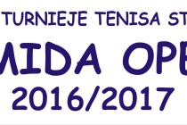 Pierwsza edycja 15 Turniejów Tenisa Stołowego „OMIDA OPEN” dla Amatorów i Weteranów zakończona