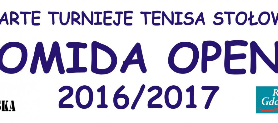 Pierwsza edycja 15 Turniejów Tenisa Stołowego „OMIDA OPEN” dla Amatorów i Weteranów zakończona