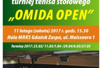 Bogusław Dobrzelecki (+60), Marek Andrzejczak (+45) i Mateusz Tomaszewski (-45) zwycięzcami X Turnieju „OMIDA OPEN”