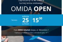 XI Turniej Tenisa Stołowego „OMIDA OPEN” dla amatorów i weteranów – 25.02.2017 r.