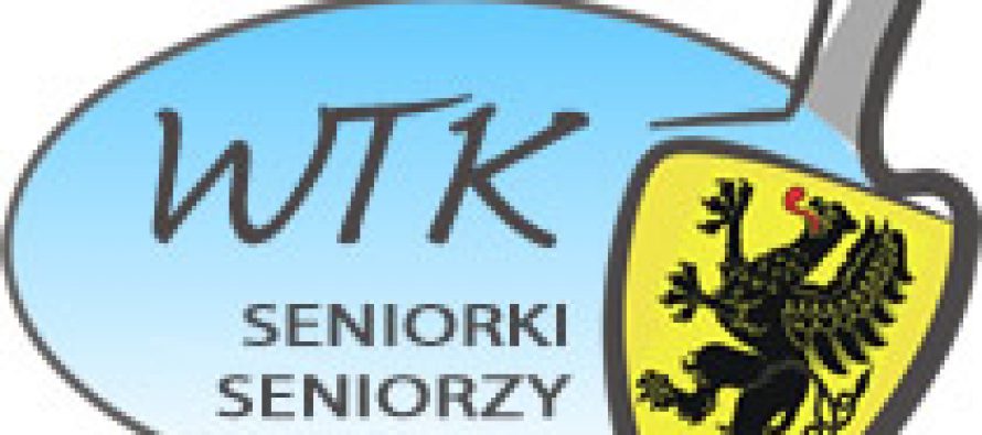 I WTK Seniorek i Seniorów – 8 października 2017 r. godz. 10.00, Hala MRKS Gdańsk