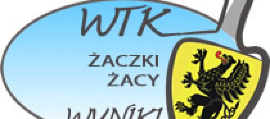 Samuel Michna /UKS Lis Sierakowice/ wygrał turnieje żaków i skrzatów podczas III Powiślańskiego Festiwalu Tenisa Stołowego w Kwidzynie