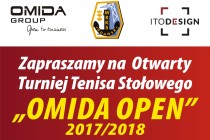 VII Turniej „OMIDA OPEN” dla amatorów i weteranów – 2 grudnia 2017 r. godz. 15.40 Hala MRKS Gdańsk