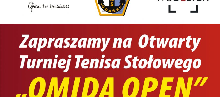 VI Turniej „OMIDA OPEN” dla amatorów i weteranów – 25 listopada 2017 r. (sobota) godz. 15.40; Hala MRKS Gdańsk