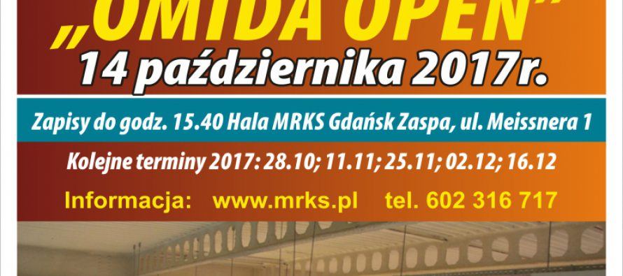 III Turniej Tenisa Stołowego „OMIDA OPEN” w planowanym terminie 14 października 2017 r. (a nie jak przewidywana zmiana 7.10)