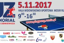 III Memoriał Jerzego Zienkiewicza – 5 listopada 2017 r. Hala Widowiskowo-Sportowa MOSiR RUMIA