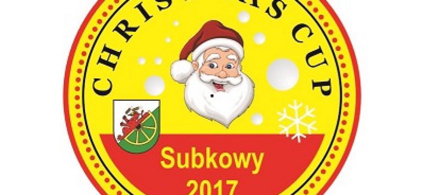 Międzynarodowy Turniej Tenisa Stołowego „CHRISTMAS CUP” – Subkowy – 28 grudnia 2017 r. godz. 9.00