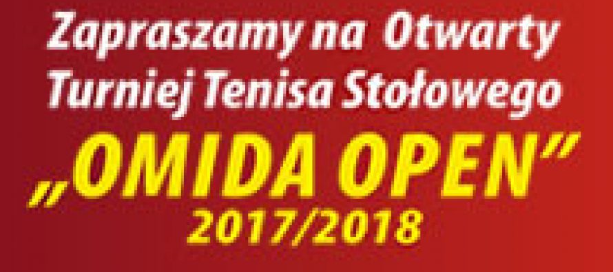 XV Turniej Tenisa stołowego dla amatorów i weteranów „OMIDA OPEN” – 7 kwietnia /sobota/ 2018 r. godz. 15.40 Hla MRKS Gdańsk