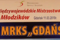 Ewa Krakowiak /GKTS Gdańsk/ i Dawid Michna /UKS Lis Sierakowice/ zwyciężyli w Międzywojewódzkich Mistrzostwach Młodzików.