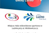 Drużynowy Turniej Tenisa Stołowego o Puchar Wójta Luzina 15 kwietnia 2018 r. godz. 9.30 ; LUZINO