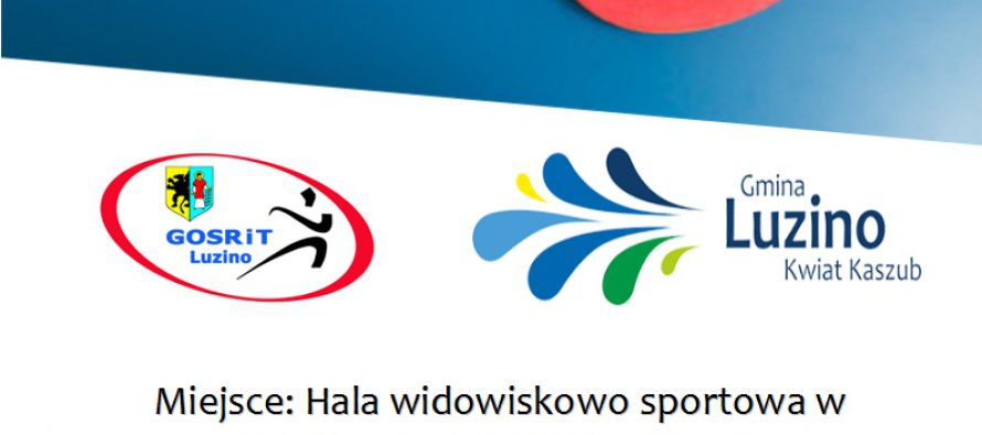 Drużynowy Turniej Tenisa Stołowego o Puchar Wójta Luzina 15 kwietnia 2018 r. godz. 9.30 ; LUZINO