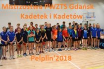 Ewa Krakowiak /GKTS Gdańsk/ i Patryk Kwiatkowski /UKS Olimpia Gniew/ – mistrzami województwa pomorskiego kadetów