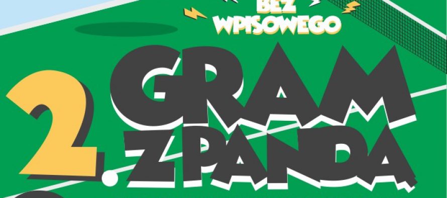 „GRAM Z PANDĄ” – turniej tenisa stołowego dla dzieci w Sierakowicach