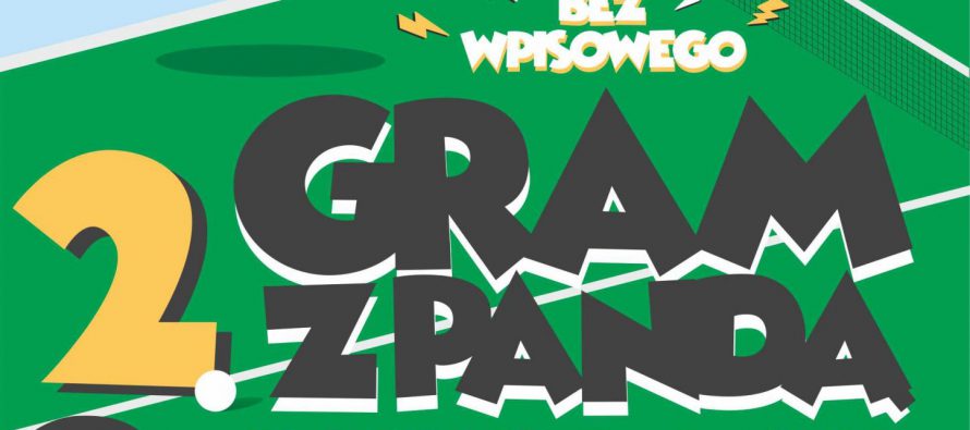 GRAJ z PANDĄ – turniej tenisa stołowego w Sierakowicach – 18 maja 2019 r.