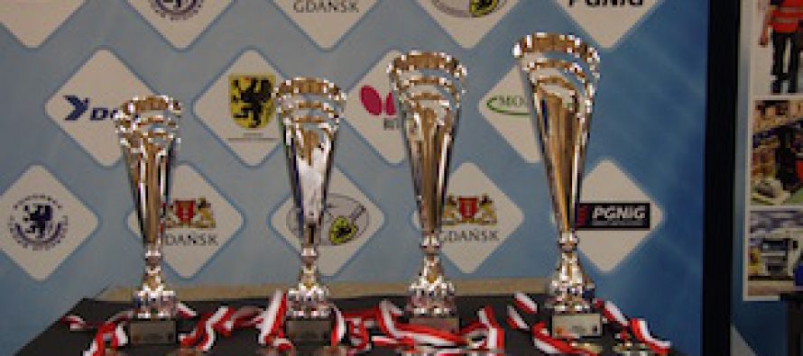 Tenisistki stołowe MRKS Gdańsk zdobyły Puchar Polski