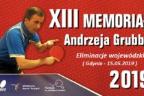 XIII Memoriał Andrzeja Grubby – eliminacje wojewódzkie – Gdynia Babie Doły SP nr 28 – 15 maja 2019 r.