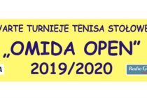 IV Turniej „OMIDA OPEN” dla amatorów i weteranów 26 października 2019 r. Najlepsi po 3. turniejach: Marek Andrzejczak /+60/; Zbigniew Kuziemkowski /+45/ i Tomasz Siudek /-45/