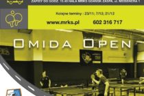 V turniej „OMIDA OPEN” dla amatorów i weteranów – 2 listopada 2019 r. godz. 15.45 ; Hala MRKS Gdańsk;  Tomasz Siudek /-45/, Witold Miklaszewski /+45/ i Marek Andrzejczak – najlepsi w swoich kategoriach wiekowych