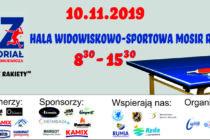 V Memoriał im. Jerzego Zienkiewicza – 10 listopada 2019 r. Hala MOSiR Rumia