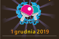 XXXVI Otwarte Mistrzostwa Rumi w Tenisie Stołowym – 1 grudnia 2019 r. Hala MOSiR Rumia – 8.15