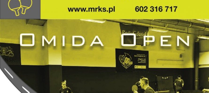 VII Turniej „OMIDA OPEN” dla amatorów i weteranów – 7 grudnia 2019 r. godz. 15.45 – Hala MRKS Gdańsk ul. Meissnera 1