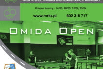 XII Turniej „OMIDA OPEN” dla amatorów i weteranów – 29 lutego 2020 r. godz. 15.40 Hala MRKS Gdańsk, ul. Meissnera 1