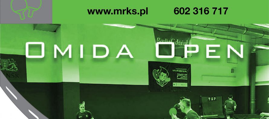 XIII „OMIDA OPEN” – turniej dla amatorów i weteranów – 14 marca br. godz.15.45 Hala MRKS Gdańsk, ul. Meissnera 1