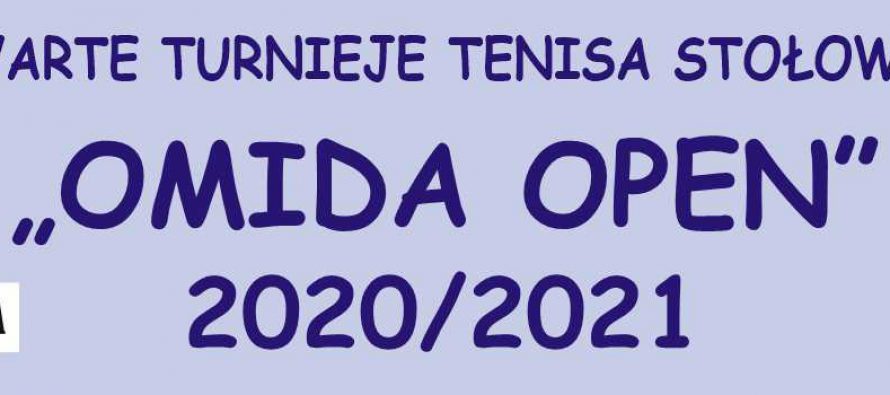 Ostatni w sezonie 2020/2021 turniej „OMIDA OPEN” dla amatorów i weteranów – 19 czerwca 2021 r. godz. 15.40 – hala MRKS Gdańsk