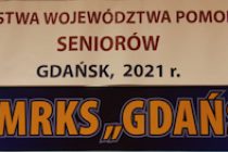 Wiktoria Wróbel /MRKS Gdańsk/ i Adrian Więcek /UKS Tenisista Rudno/ mistrzami województwa pomorskiego seniorów w grze pojedynczej