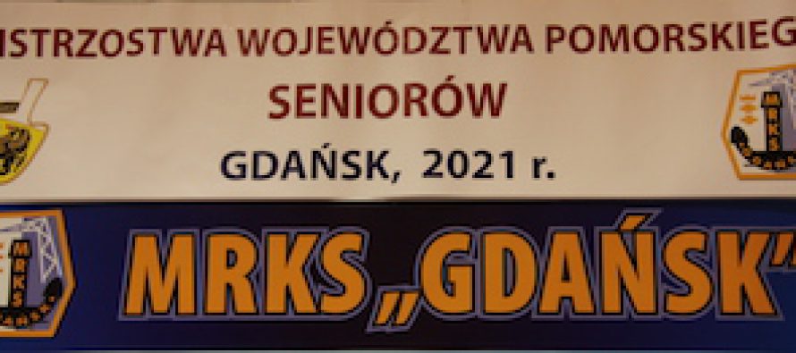 Wiktoria Wróbel /MRKS Gdańsk/ i Adrian Więcek /UKS Tenisista Rudno/ mistrzami województwa pomorskiego seniorów w grze pojedynczej