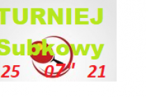 Turniej tenisa stołowego dla dzieci, młodzieży i dorosłych „NASI MISTRZOWIE” o nagrody Starosty Tczewskiego – 25 lipca 2021 r. godz. 9.30 SUBKOWY