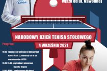 Narodowy Dzień Tenisa Stołowego w Gdańsku