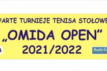 XI Turniej „OMIDA OPEN” dla amatorów i weteranów – 2 kwietnia 2022 r. Hala MRKS Gdańsk – ul. Meissnera 1; Zbigniew Kuziemkowski wygrał 10. turniej a Marek Andrzejczak liderem klasyfikacji po 10. turniejach.