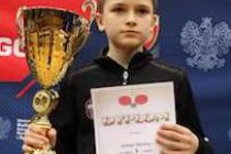 Samuel Michna (UKS LIS Sierakowice) wygrał 2. Grand Prix Polski Młodzików w Brzegu Dolnym