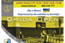 X Turniej „OMIDA OPEN” 12 marca 2022 r. godz. 15.45, Hala MRKS Gdańsk, ul. Meissnera 1; Andrzej Rechenek wygrał 9 turniej; Marek Andrzejczak liderem klasyfikacji OPEN