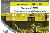 IX Otwarty Turniej „OMIDA OPEN” dla amatorów i weteranów – 5 marca 2022 r. godz. 15.45; hala MRKS Gdańsk; Paweł Sala – zwycięzcą 8. turnieju; Marek Andrzejczak liderem klasyfikacjim”OPEN” po 8. turniejech