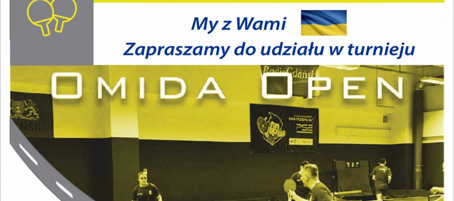 XIV „OMIDA OPEN” turniej dla amatorów i weteranów – sobota 21 maja 2022 r. Hala MRKS Gdańsk ul. Meissnera 1 (zapisy do 15.45)