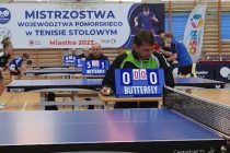 Adianna Licbarska /MRKS Gdańsk/ i Samuel Michna /UKS LIS Sierakowice/ – mistrzami województwa pomorskiego w grze indywidualnej