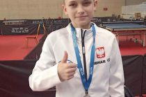 Samuel Michna (UKS LIS Sierakowice) wicemistrzem Europy młodzików