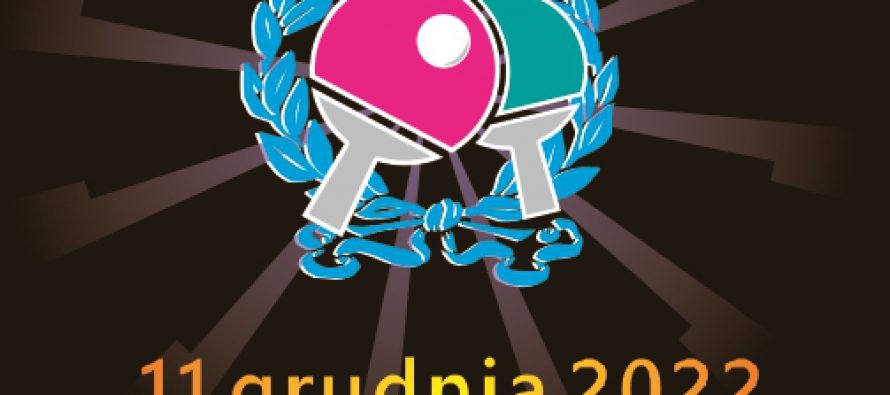 XXXIX Otwarte Mistrzostwa Rumi w Tenisie Stołowym i Rodzinne Rakiety 11 grudnia 2022 r. godz. 8.30 – 15.00; Hala MOSiR Rumia