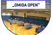 XIV Turniej „OMIDA OPEN” dla amatorów i weteranów – 25 marca 2023 r. godz. 15.45 , Hala MRKS Gdańsk ul. Meissnera 1