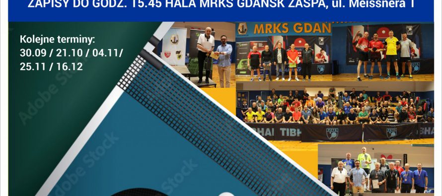 Pierwszy turniej „OMIDA OPEN” dla amatorów i weteranów – 23 września 2023 r. godz. 15.45, Hala MRKS Gdańsk ul. Meissnera 1