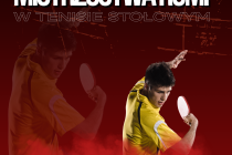 XL Otwarte Mistrzostwa Rumi w Tenisie Stołowym – 10 grudnia 2023 r. od godz. 8.30; Hala MOSiR Rumia