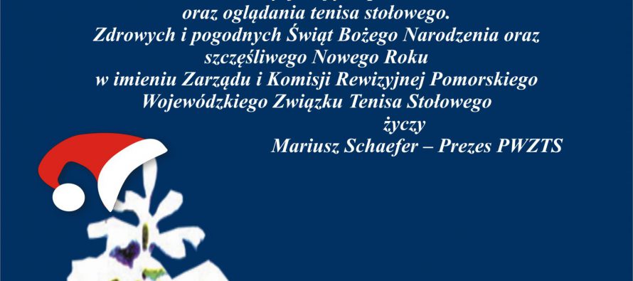 Życzenia Świąteczne i Noworoczne