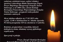 ŻEGNAMY ROMANA RZOSKĘ