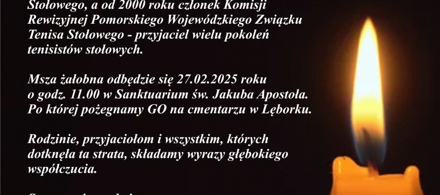 ŻEGNAMY ROMANA RZOSKĘ