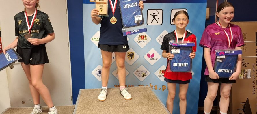 Daniel Sadowski (UKS LIS Sierakowice) i Lena Rudo (LUKS Straszyn) mistrzami województwa pomorskiego młodzików