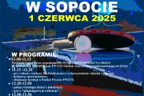 Tenis stołowy na molo w Sopocie – 1 czerwca 2025 r. od godz. 11.00